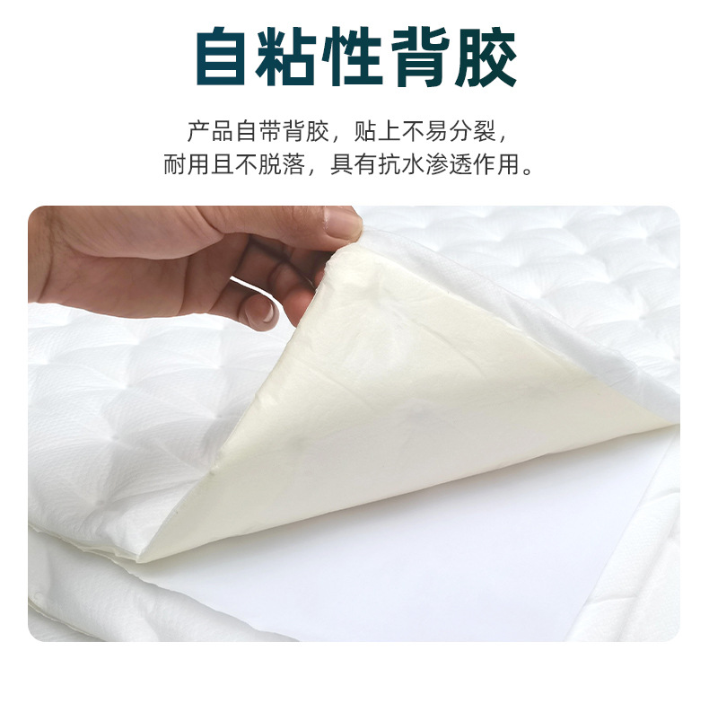 Black and White edge sealing sound-absorbing cotton car sound insulation material sound insulation cotton flame retardant shock absorption sound modification sound-absorbing Cotton