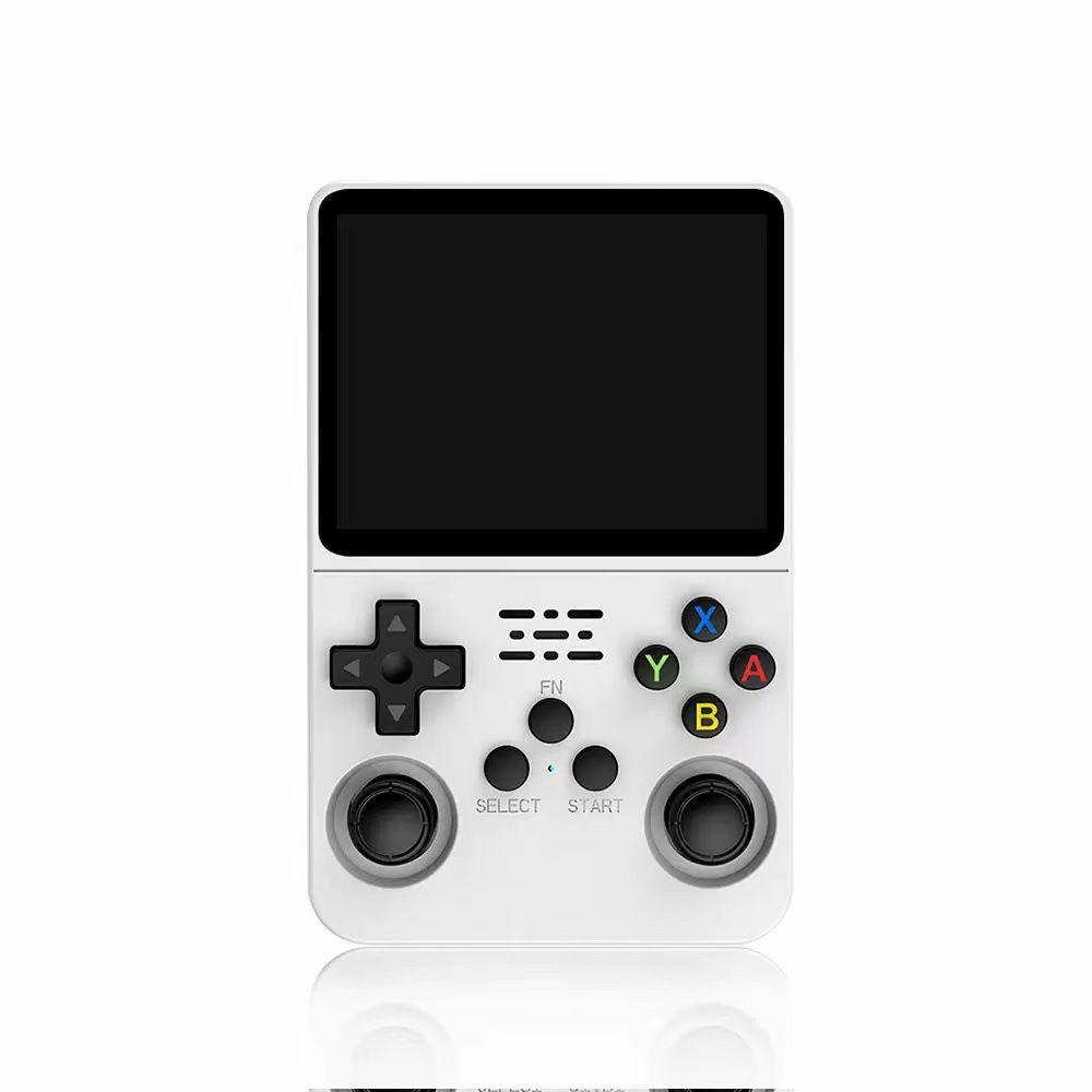 Transfronterizo R36S de código abierto PSP consola de juegos arkos sistema de almacenamiento 1GB juego portado RK3326