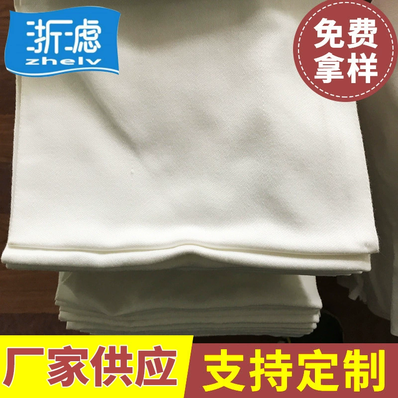 В запасе ткань фильтра мешка пылевого фильтра мешка фильтра ткани цилиндра штапельного волокна 729 полиэстера продажи химическая