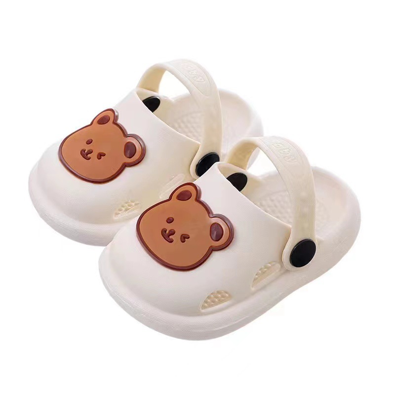 Children's Cave Shoes Summer Wear Cute Non-slip Soft Small and Medium-sized Children's Indoor Boys and Children's Home Baby Slippers