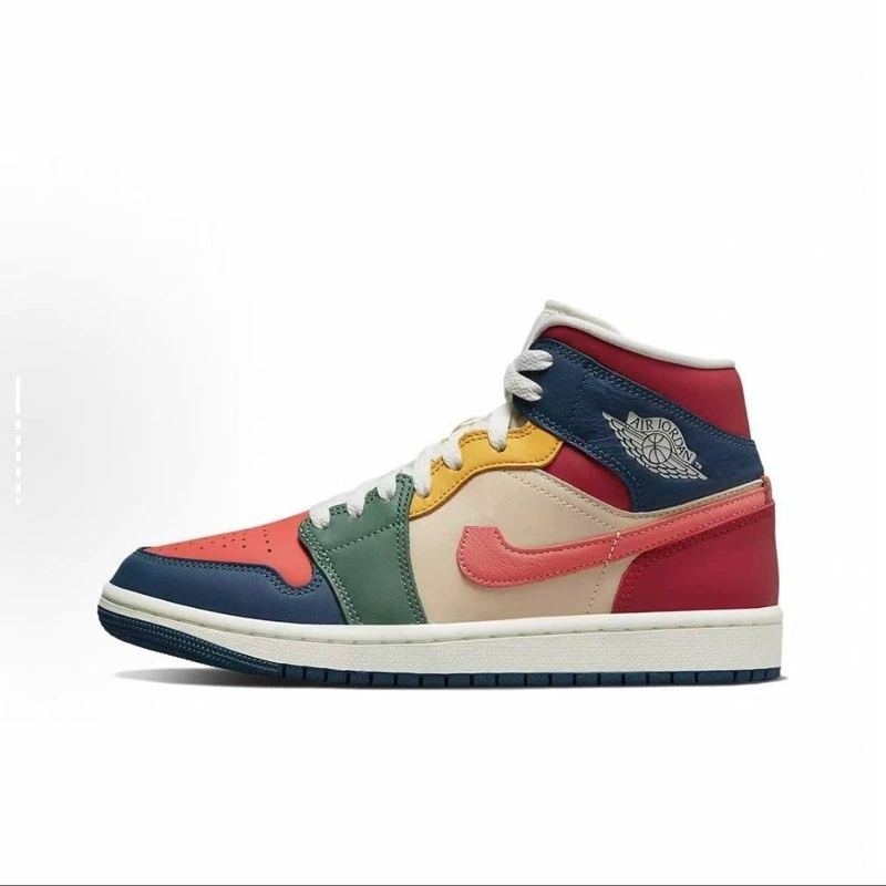 Air Jordan 1, спортивные кроссовки для мужчин и женщин для повседневной носки, баскетбольные кеды