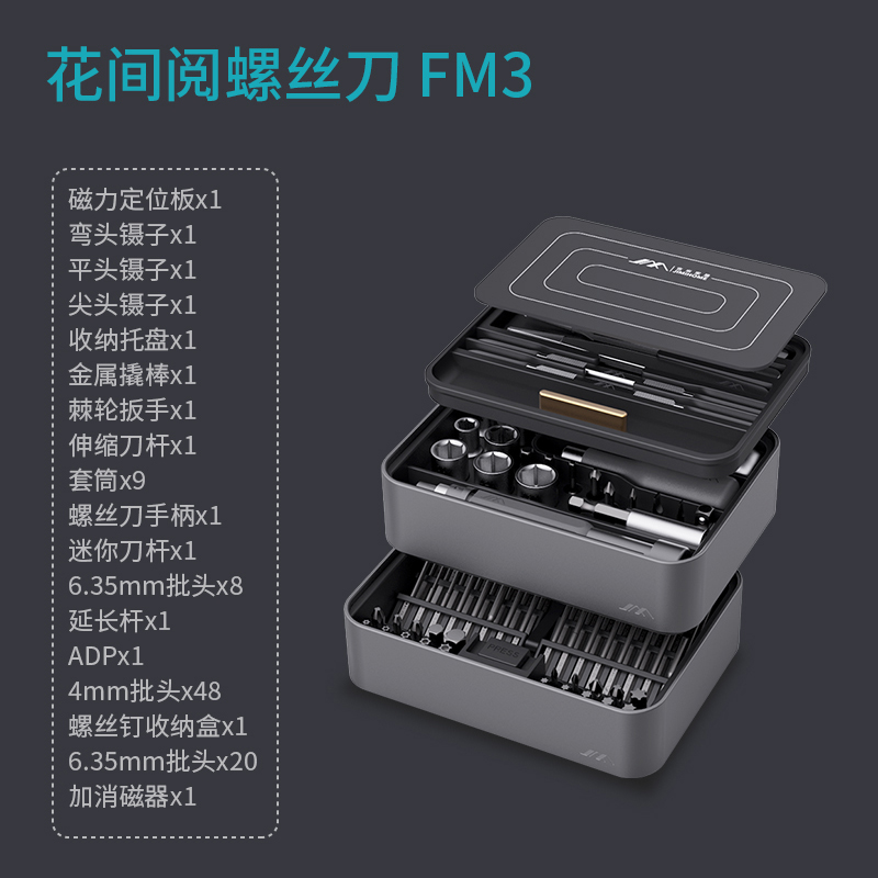 Herramienta especial para el mantenimiento de alta dureza de tornillo de precisión doméstica multifuncional para el conjunto de destornillador doméstico Jimmy