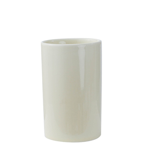 Simple Ceramic Mug with Pure Color, Minimalist Design, Household High-End Mouthwash Cup, Hotel/Motel Toothbrush Holder, Toothbrush Cup