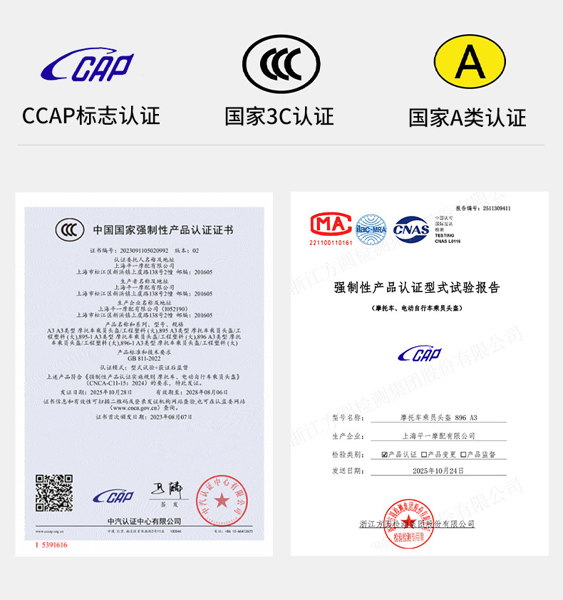 New National Standard Class a 3C Certified Electric Vehicle Motorcycle Summer Helmet, Sun Protection All-Season Riding Helmet, Zero-Sense Sunroof Helmet