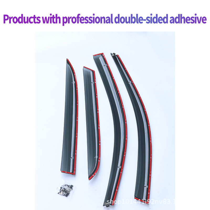 Suitable for 2003-2007 Honda Accord Window Rain Eyebrow Rain Shield Accord Door Rain Shield Modification Decoration