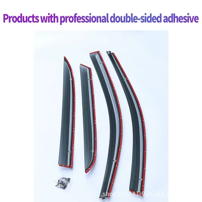 Suitable for 2003-2007 Honda: Rain shield