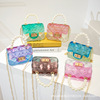 Transparent jelly bag ladies bags2021 Southeast Asian foreign trade women's bag wholesale PVC new jelly bag female