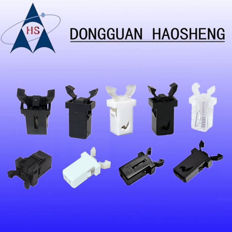 【极速发货】白/黑色门锁开关防水自锁按压开关 MS垃圾桶香薰卡扣