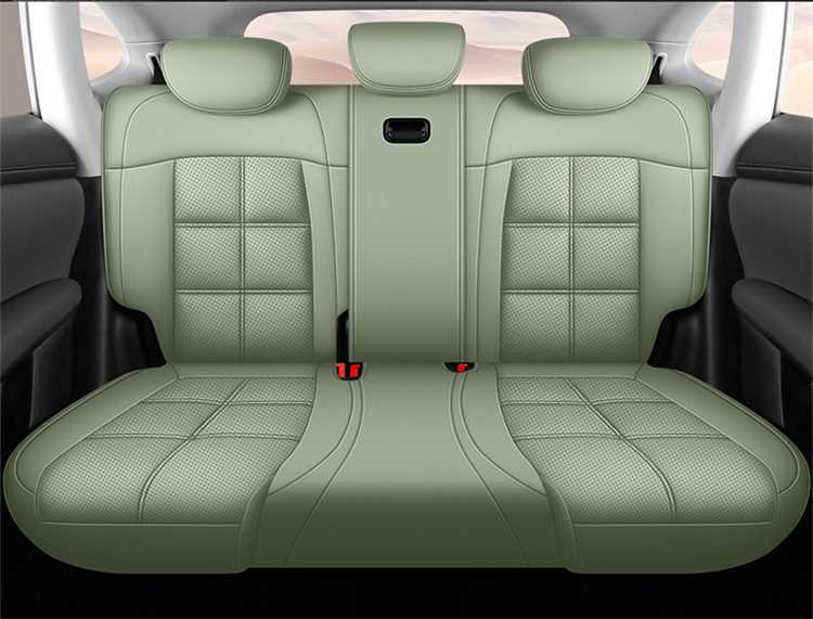Zhiji LS6 car seat covers, suitable for all seasons, full-coverage design, leather, breathable, and perforated