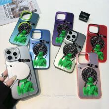 磁吸magsafe适用iPhone16手机壳苹果15Promax1411彩银IMD石头岛13