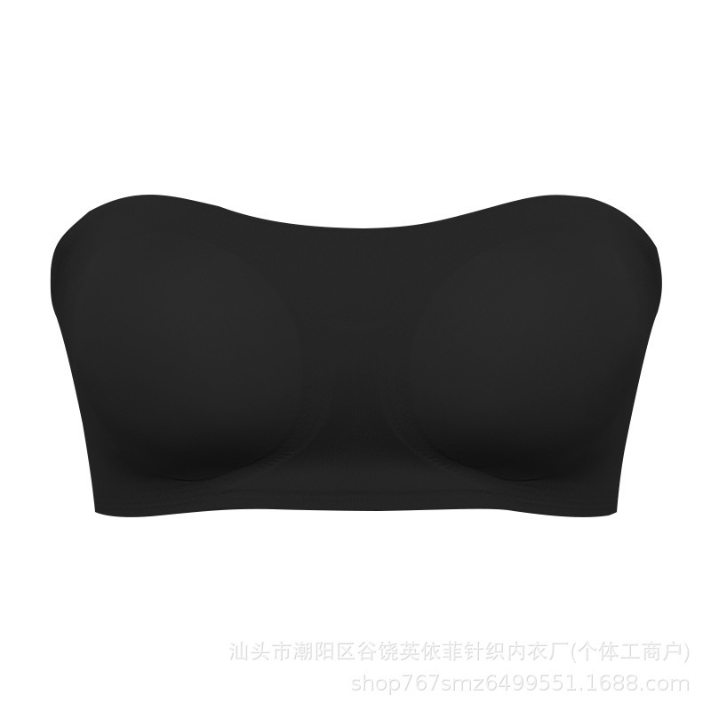 国境を越えた人気の女性用ストラップレスブラジャークロスサイドバックル下着Temu Shein同じスタイルヨーロッパとアメリカのAmazon oz|undefined