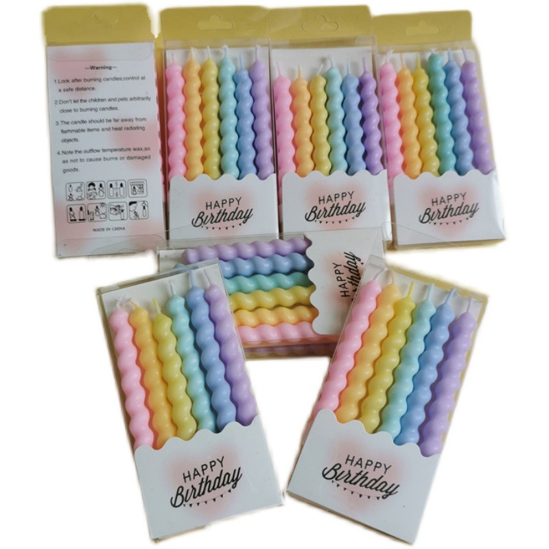 彩色造型曲线蜡烛主图9