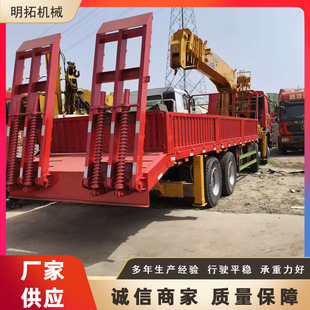 Manufacturer Cross-Border Supply of 8 Tons, 10 Tons, 12 Tons Truck-Mounted Cranes, Telescopic Cranes, Hydraulic Cranes