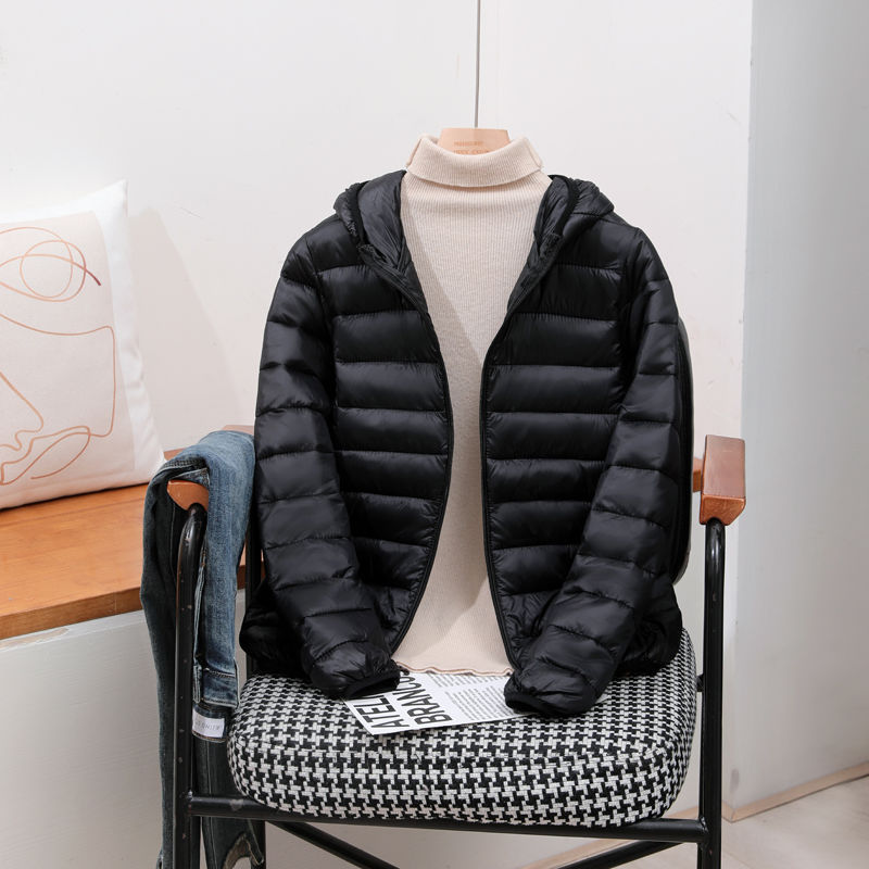 棉衣女2025年冬季新款轻薄羽绒棉服韩版宽松短款外套大码棉袄潮