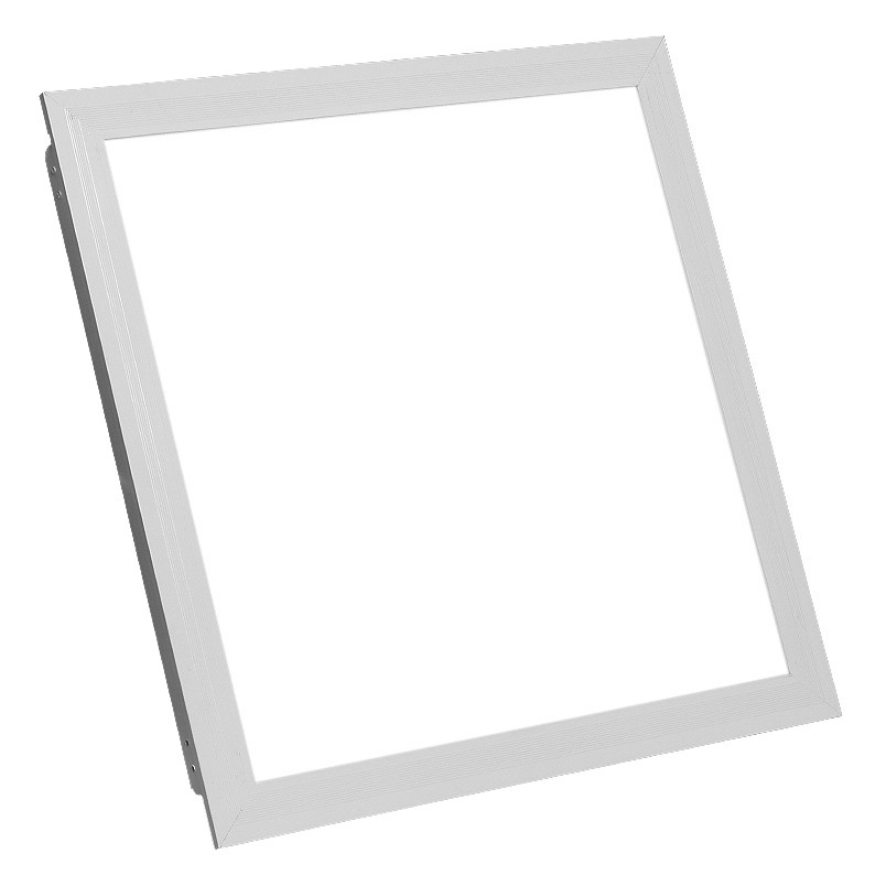 Lámpara plana led 600600 Lacio Lámpara de panel Lámpara cuadrada de oficina Lámpara de rejilla Lámpara de techo integrada