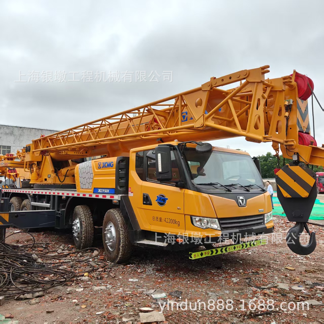 XCMG XCT50KC 25吨50吨70吨吊车100吨徐工汽车吊出售 In stock 现