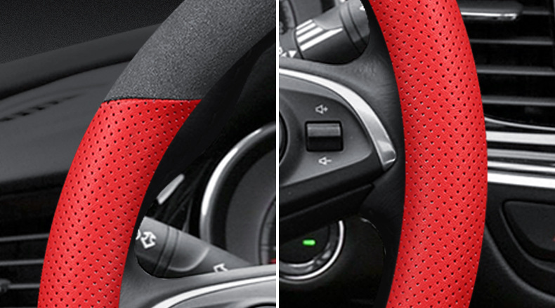 Dedicated to Tesla Model3 steering wheel cover flip Tesla modely model3 car fur handle cover