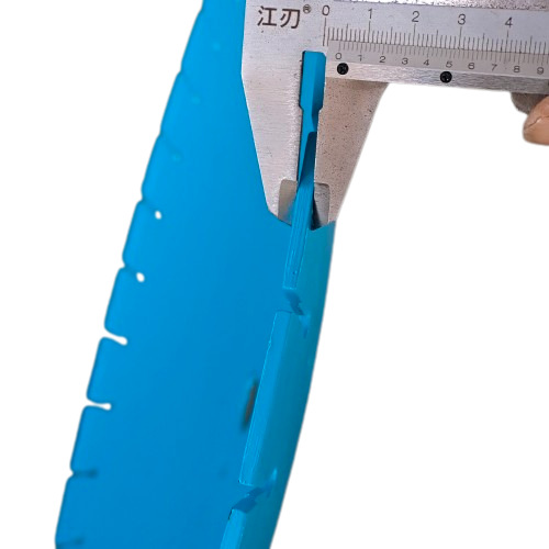 实用锋利450mm混凝土石材金刚石窨井盖切割刀片高频焊接马路锯片