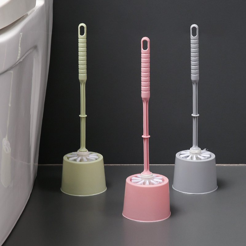 Household Toilet Brush Toilet Living Good Plastic Cleaning Decontamination Long Handle Toilet Cleaning Brush Toilet Cleaning Brush Toilet Brush