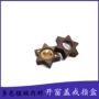 木质实木复古透明首饰盒
