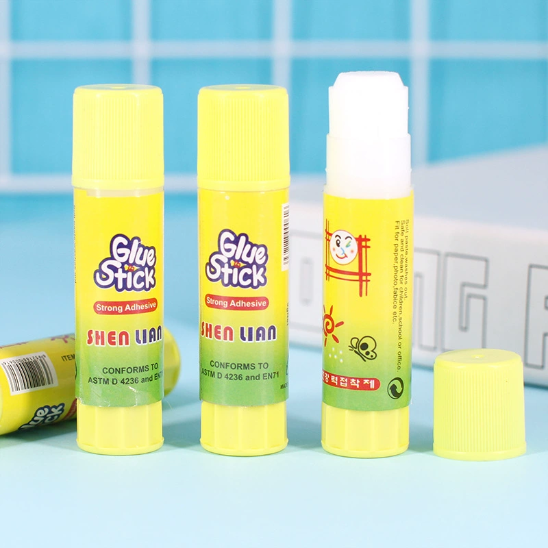 Студенческий твердый клей 9G клей-карандаш твердый клей детский сад Начальная школа DIY ручной класс художественный паста материал