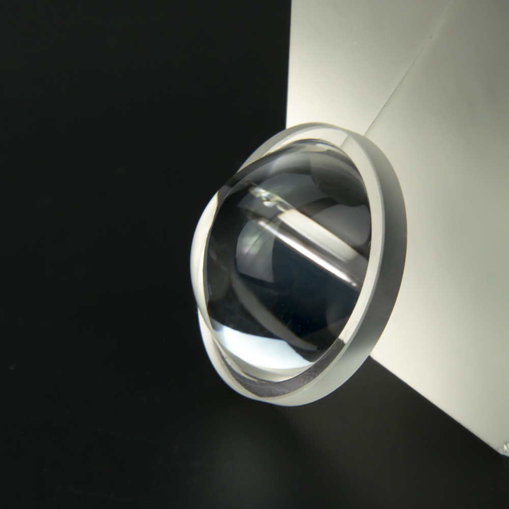 光学石英透镜投影机镜片高透射光学镀膜高精度工业机器人透镜VRwl