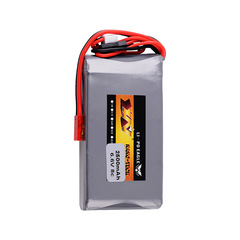 Futaba T6K RC Transmitter with 6.6V 2500mAh 8C LFP Lithium Battery