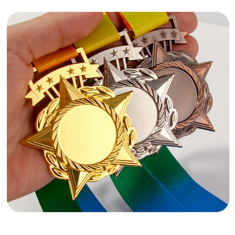 Juegos de medallas Maratón Metal Listado Competición de honor Conmemorativa Oro Plata Bronce Fútbol Juegos de baloncesto Premios