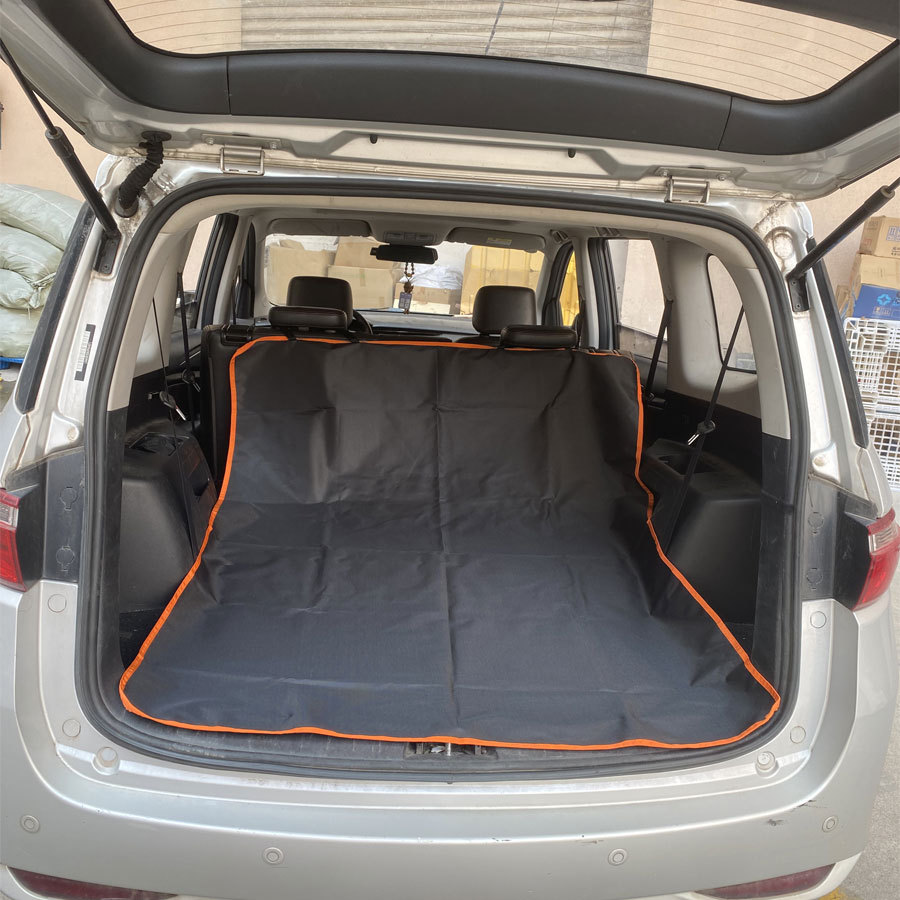 Cross-border car trunk two-button mat car rear pet anti-dirty mat outdoor picnic mat car trunk mat
