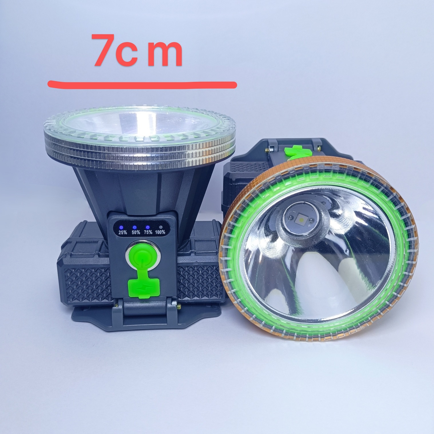 7cm, 10시간 지속되는 레이저 LED