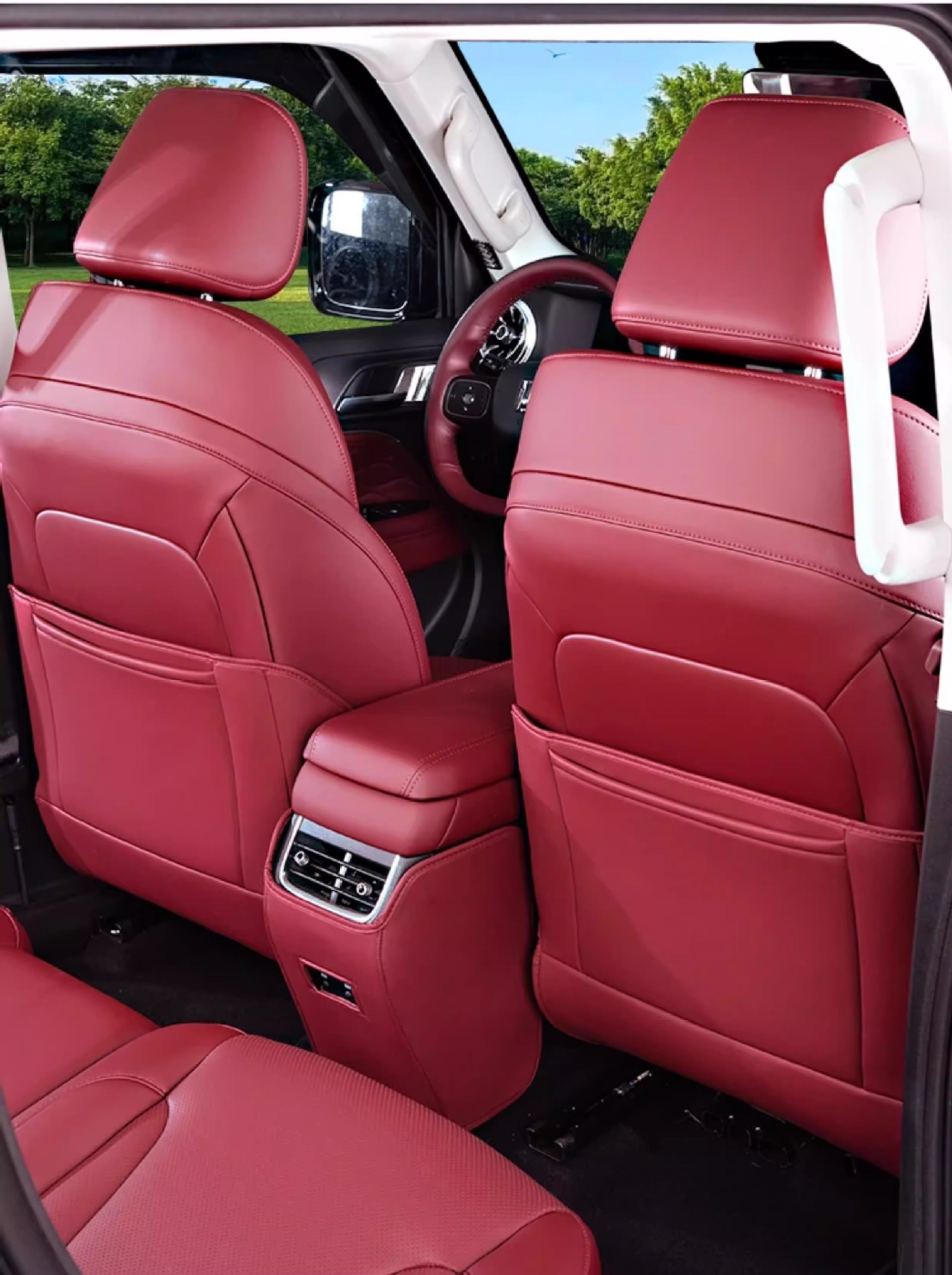 Tank 300 Seat Anti-Kick Pad, Second-Row Seat Back Child Protection Pad, Interior Protection Pad, Modified Parts, Car Accessories