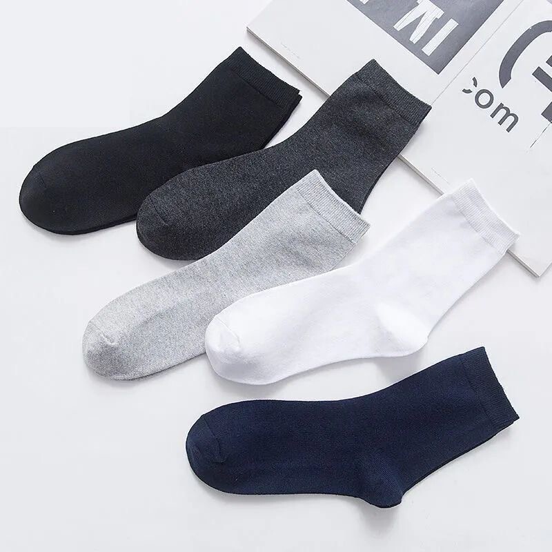 Men's socks business socks dress socks black stockings spring and summer thin tube socks breathable sweat-absorbent deodorant socks for boys Men's socks business socks dress socks black stockings spring and summer thin tube socks breathable sweat-absorbent deodorant socks for boys