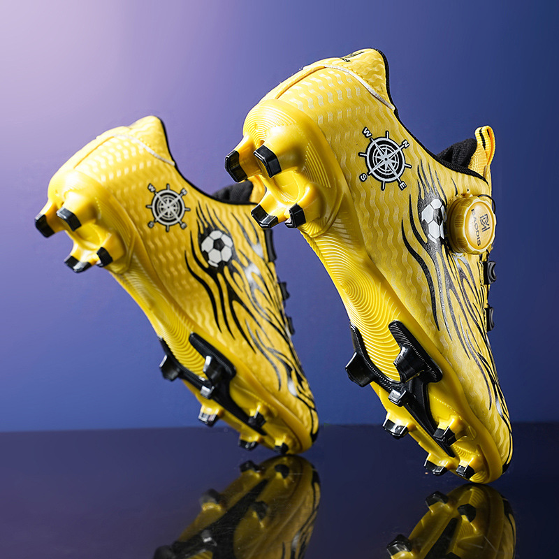 ShoeGlobe Fußball-Sporttrainingsschuhe für Jungen, Spike-Schuhe für Kinder, Grundschule, Export-Schuhe_voghion.com