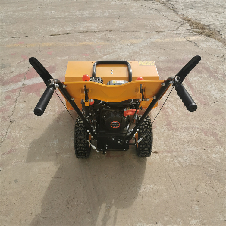 燃油手推式扫雪机 小型物业抛雪机 小区道路除雪机