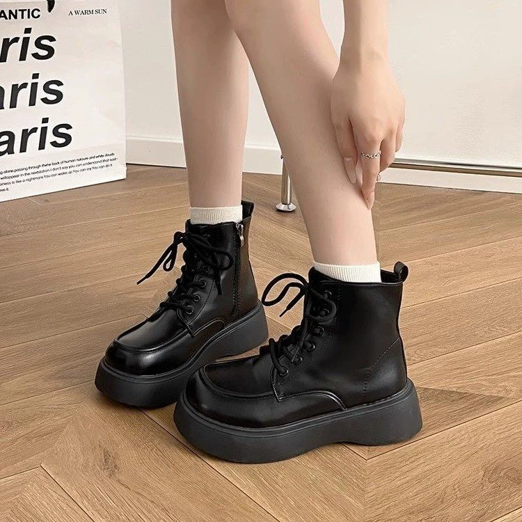 Martens, универсальные демисезонные полусапоги английского образца