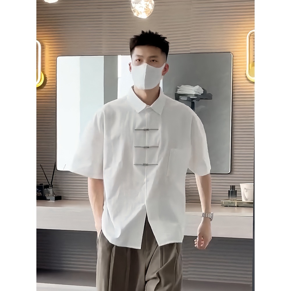 흰 셔츠