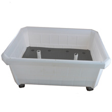 新式塑料花盆菜盆自动供水阳台种菜盆长方形无需浇水厂家直销批发