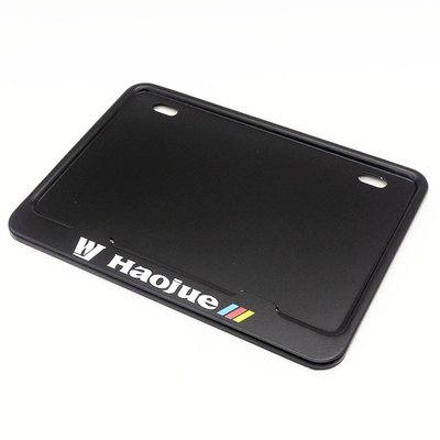 Aluminum Alloy Carbon Fiber Personalized — Nömrə qabı - haojue-aluminum-alloy-black