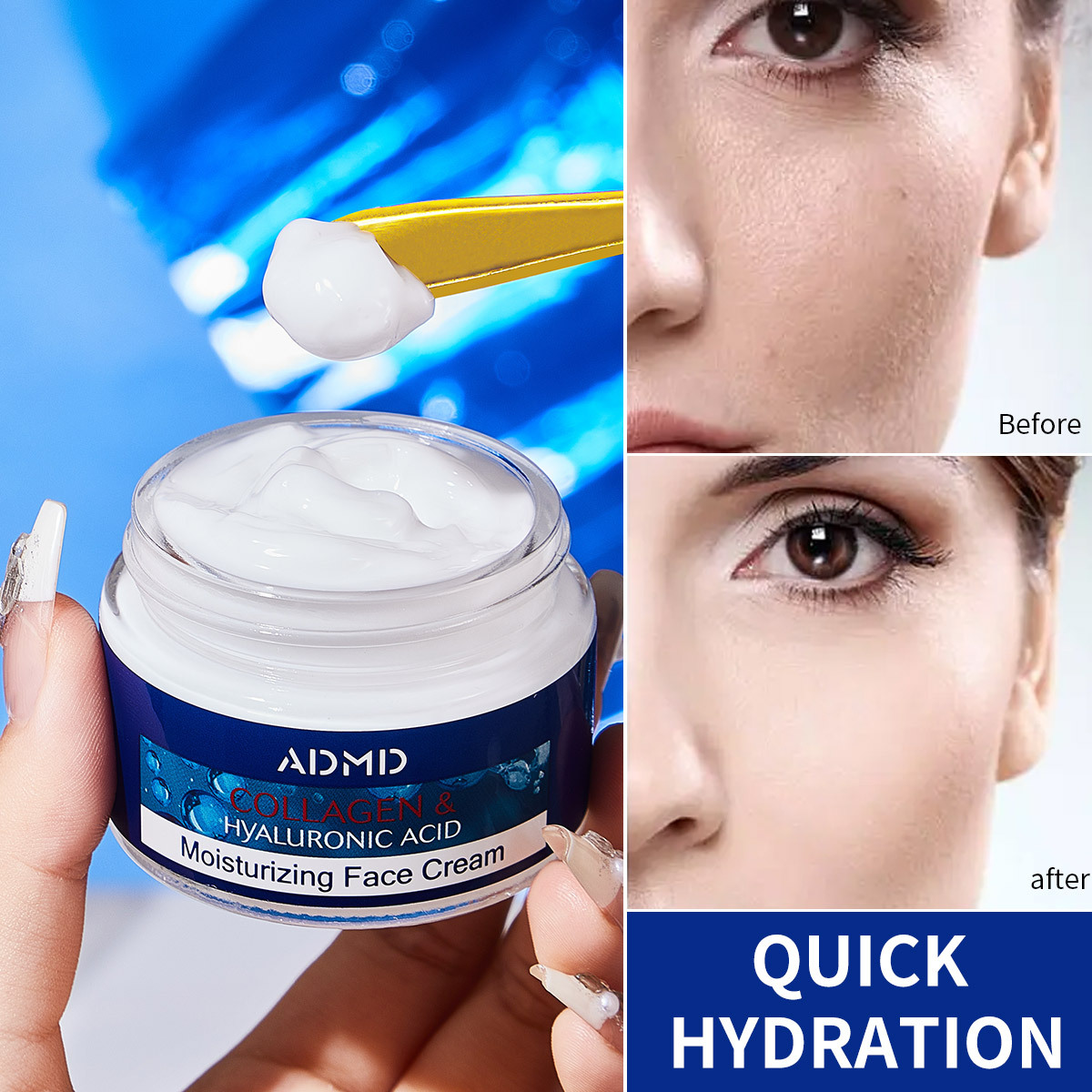 collagen cream hydrating moisturizing cream cross border skin care products cosmetics_voghion.com