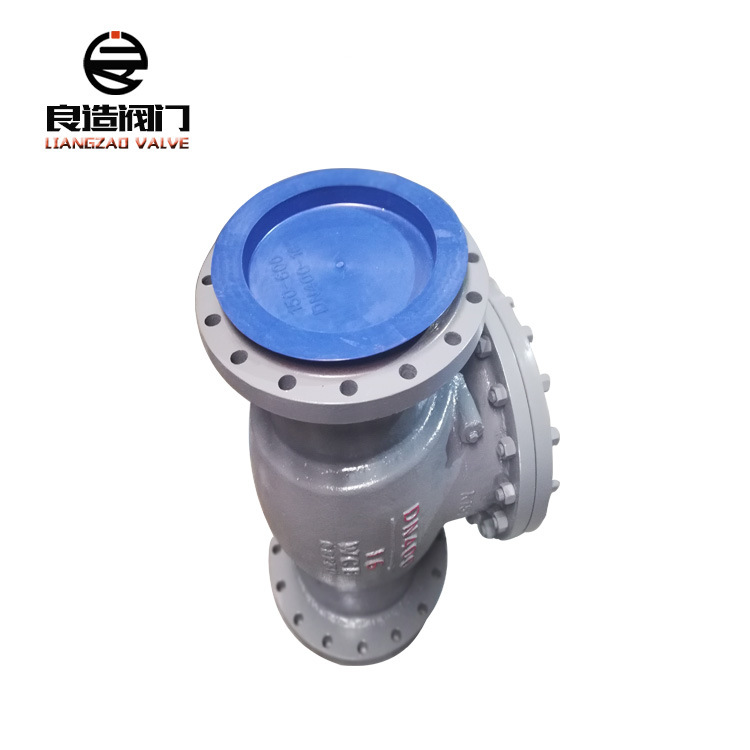 厂家供应铸钢旋启式止回阀H44H-16C DN400 法兰硬密封碳钢止回阀