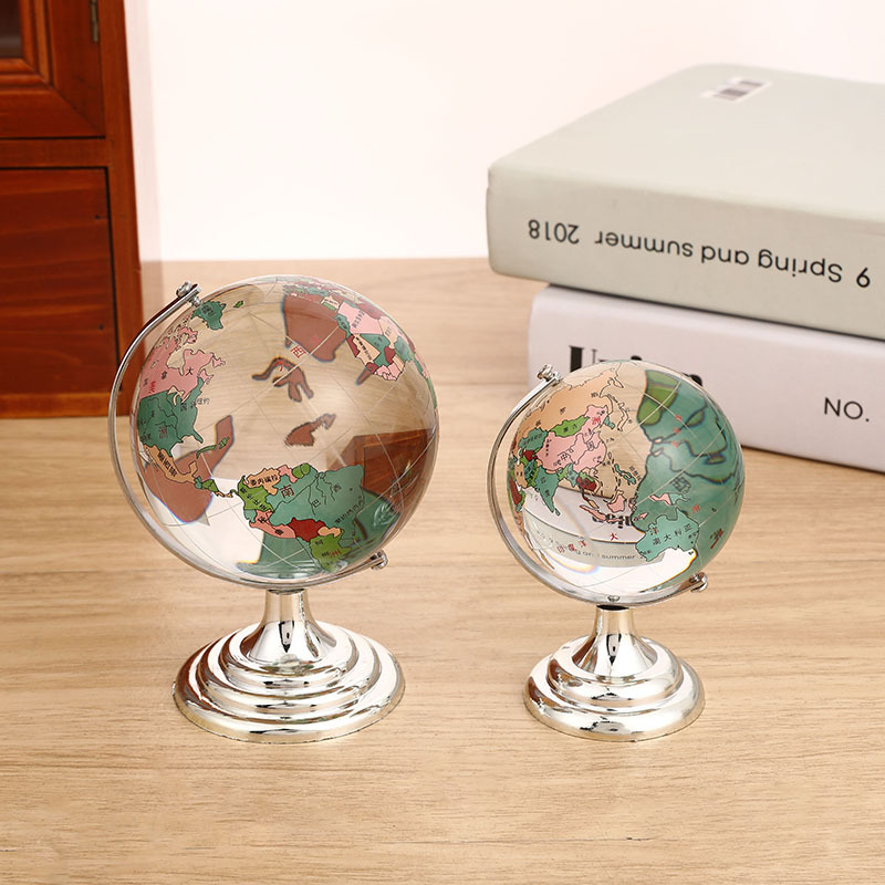 New Creative Crystal Globe Crystal Crafts Artistic Memorial Desktop Decorations Crystal Ornaments Wholesale New Creative Crystal Globe Crystal Crafts Artistic Memorial Desktop Decorations Crystal Ornaments Wholesale
