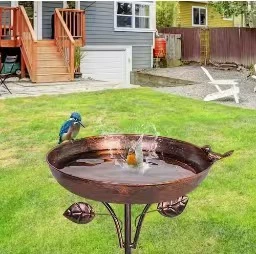 金属工艺品;户外庭院摆件;其他园林工具