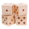 Wooden table entertainment amusing puzzle game for leisure, toy with accessories, wholesale, 9mm