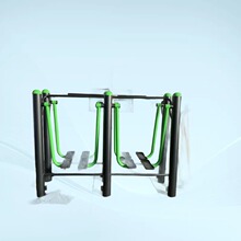 双人漫步机 室外健身器材 小区公园广场健身器材源头厂家直供