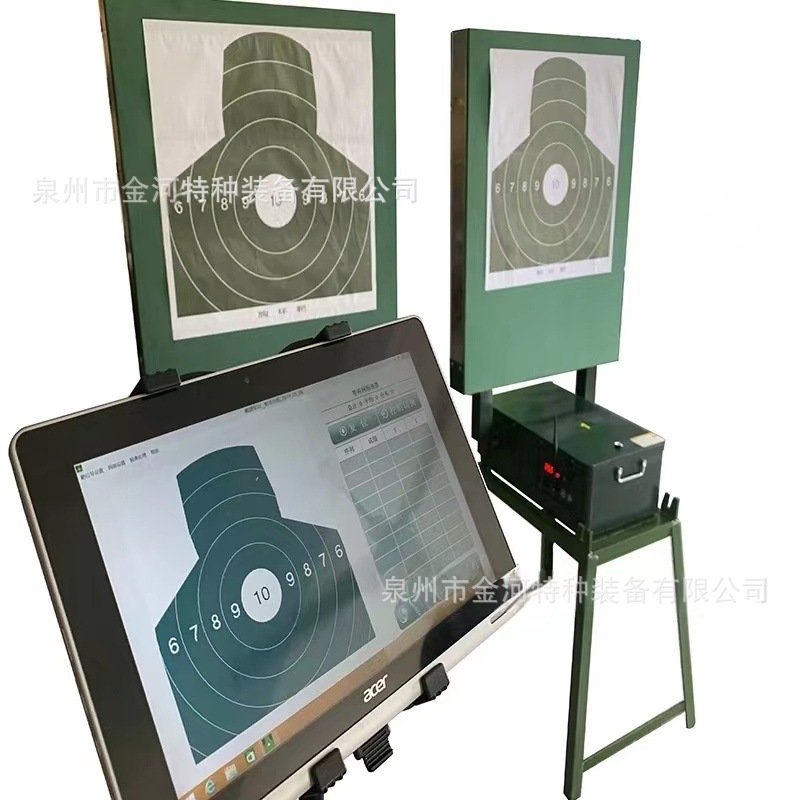 激波靶机起倒靶机激波靶精度射击靶固定靶机