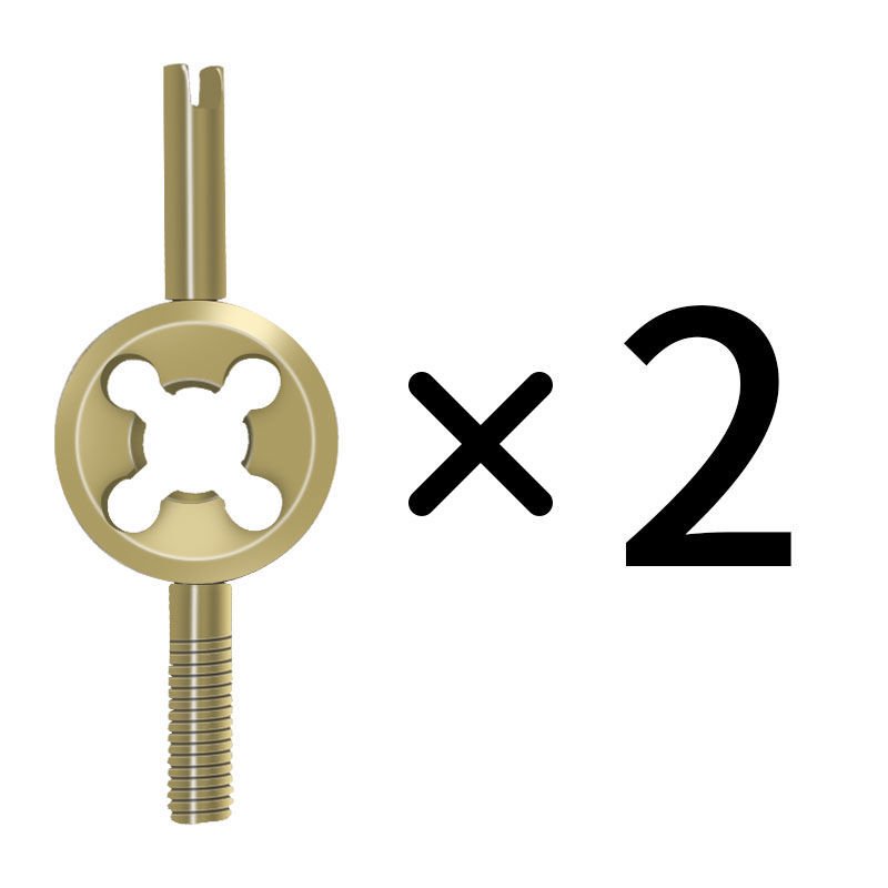 Llave de apertura de alambre de núcleo de válvula de neumático, llave de válvula, aguja de válvula, automóvil, motocicleta, bicicleta eléctrica, tapa de válvula