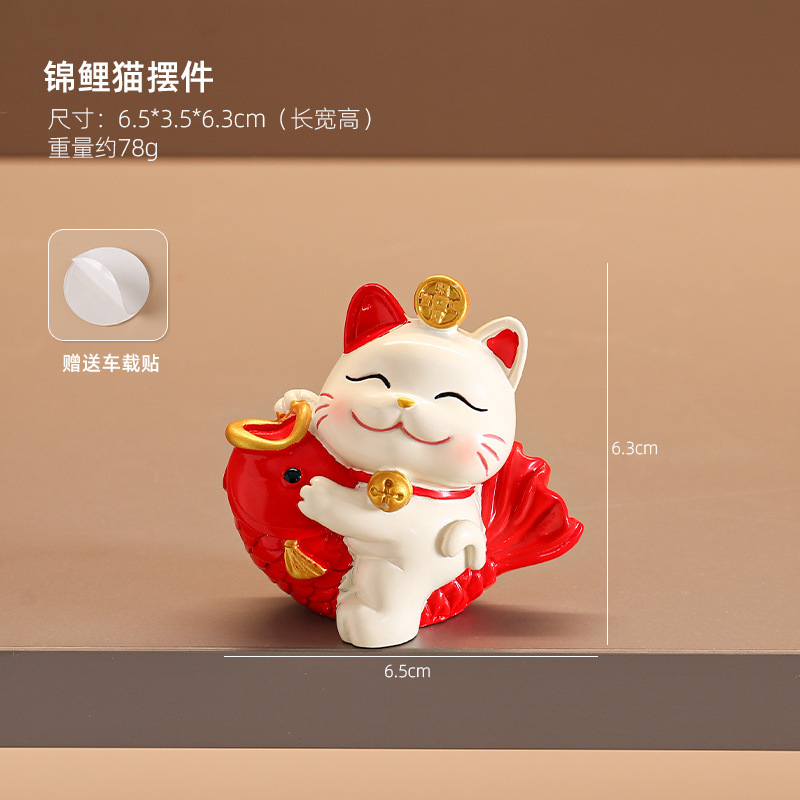 クリエイティブ招き猫携帯電話スタンドオフィスデスクトップ装飾怠け者かわいい漫画タブレットスタンド|undefined