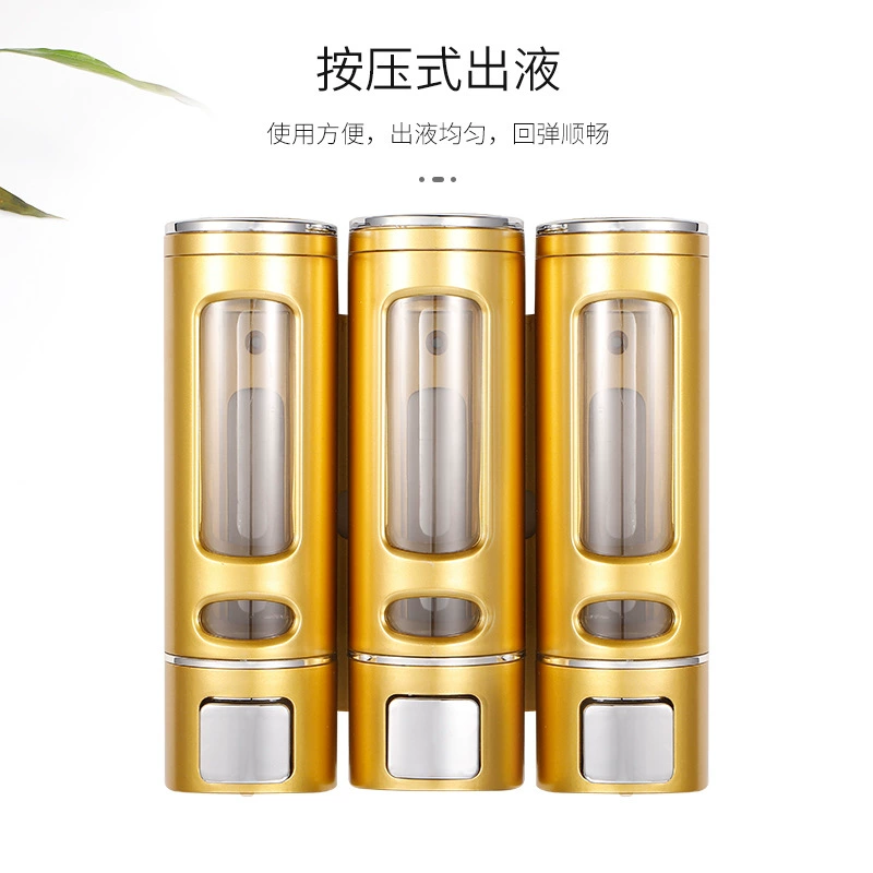 3 Hand Manual Plastic Soap, Kitchen Hotel ABS Handwashing Box Wall Guning Speed Machine Wholesale