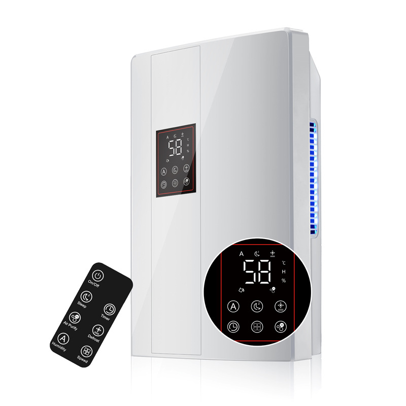 DH05A 중립 포장(리모컨 + 터치 스크린) 올 화이트