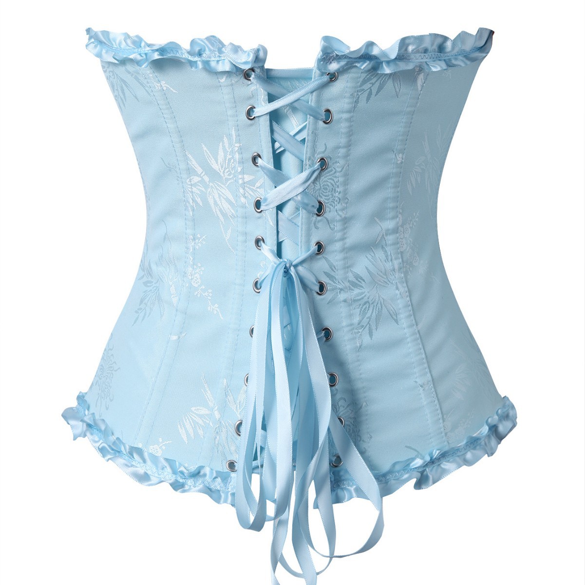 Ropa de cuerpo de la corte, cintura cerrada, abdomen cerrado, estómago adelgazante, uso exterior de ropa de cuerpo de pecho.